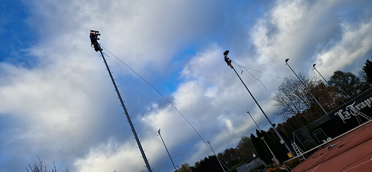 lichtmastonderhoud