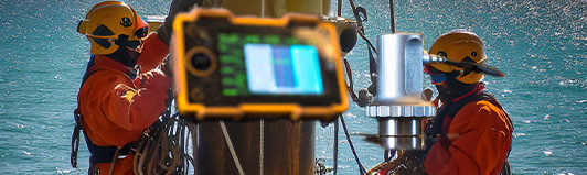 Professionele rope access werkzaamheden uitgevoerd door Building Up BV, specialisten in werken op hoogte en inspecties Rope Access Werkzaamheden